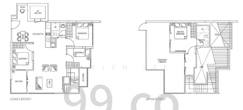 Parc Elegance, 13 Telok Kurau Road, 4 Bedrooms, 1,765 sqft, Condominium For Sale, by Kaylen Lee, 500180201 - PropertyGuru.com.sg