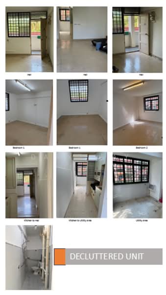 102 Commonwealth Crescent, 102 Commonwealth Crescent, 2 Bedrooms, 592 sqft, HDB Flat For Sale, by Daryl Tay, 500180206 - Decluttered Unit - PropertyGuru.com.sg