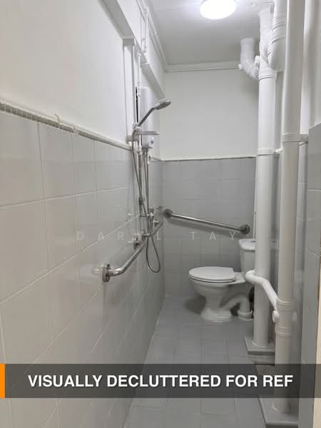 102 Commonwealth Crescent, 102 Commonwealth Crescent, Alexandra / Commonwealth, 2 Bedrooms, 592 sqft, HDB Flat For Sale, by Daryl Tay, 500180206 - Bathroom - PropertyGuru.com.sg