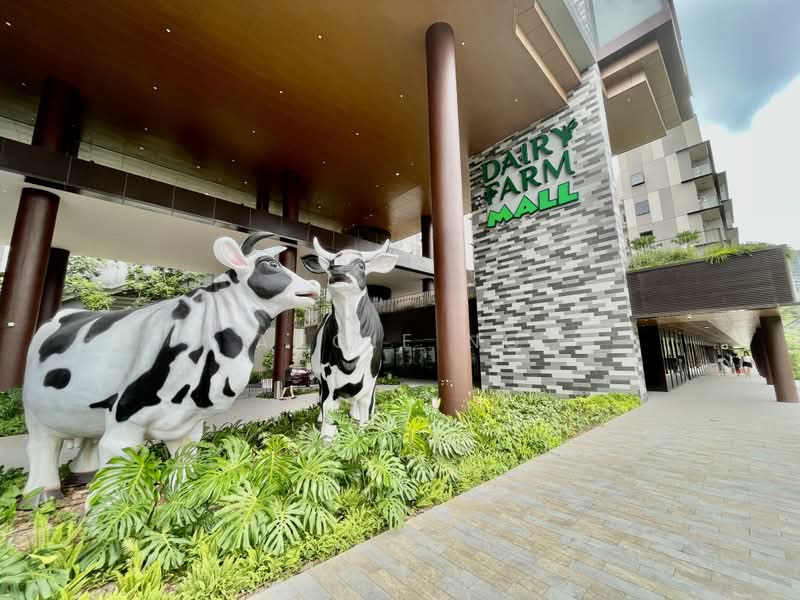 Dairy Farm Mall, 12 Dairy Farm Lane, 430 sqft, Mall Shop For Rent, by Angie Ng, 500180207 - Exterior - CommercialGuru.com.sg