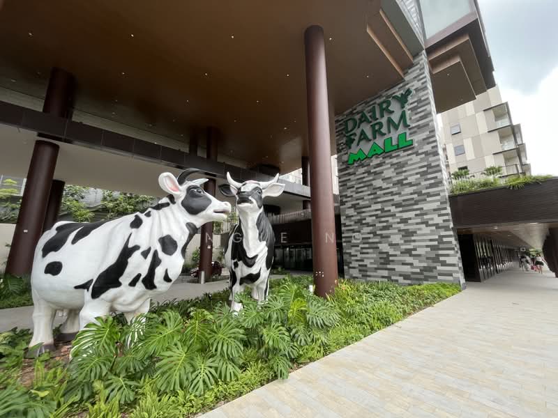 Dairy Farm Mall, 12 Dairy Farm Lane, 430 sqft, Mall Shop For Rent, by Angie Ng, 500180207 - Exterior - CommercialGuru.com.sg