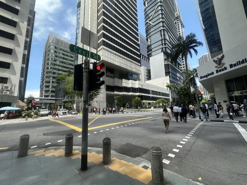 Gb Building, 143 Cecil Street, 5,425 sqft, Office For Sale, by Angela Lim, 500180212 - Exterior - CommercialGuru.com.sg