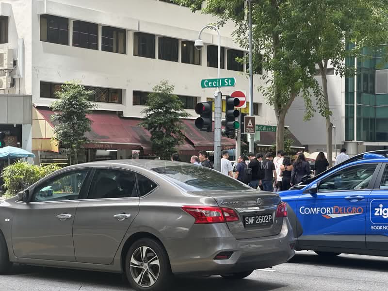 Gb Building, 143 Cecil Street, 5,425 sqft, Office For Sale, by Angela Lim, 500180212 - Exterior - CommercialGuru.com.sg