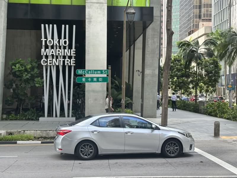 Gb Building, 143 Cecil Street, 5,425 sqft, Office For Sale, by Angela Lim, 500180212 - Exterior - CommercialGuru.com.sg