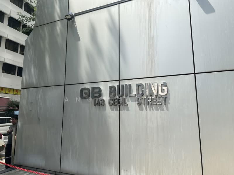 Gb Building, 143 Cecil Street, 5,425 sqft, Office For Sale, by Angela Lim, 500180212 - Exterior - CommercialGuru.com.sg