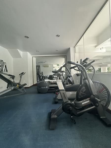 The Sierra, 80 Mount Sinai Drive, 2 Bedrooms, 1,076 sqft, Apartment For Sale, by Margaret Tan, 500180214 - Gym - PropertyGuru.com.sg