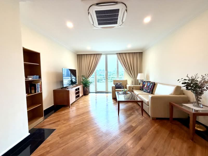 The Hermitage, 2 Sarkies Road, 2 Bedrooms, 850 sqft, Apartment For Sale, by Gina Tng, 500180215 - Living Room - PropertyGuru.com.sg