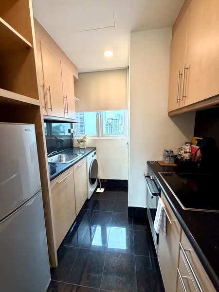 The Hermitage, 2 Sarkies Road, 2 Bedrooms, 850 sqft, Apartment For Sale, by Gina Tng, 500180215 - Kitchen - PropertyGuru.com.sg