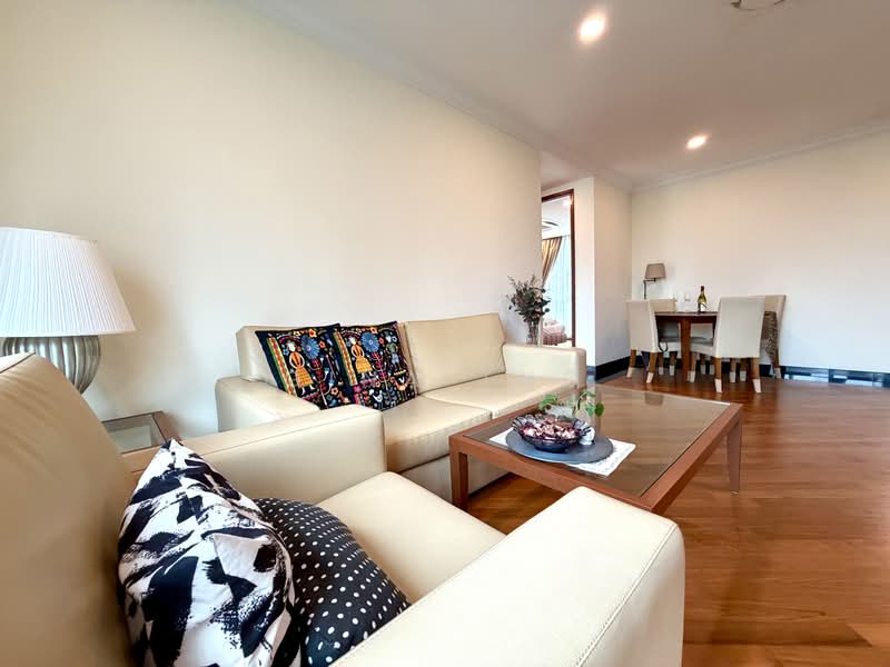 The Hermitage, 2 Sarkies Road, 2 Bedrooms, 850 sqft, Apartment For Sale, by Gina Tng, 500180215 - Living Room - PropertyGuru.com.sg