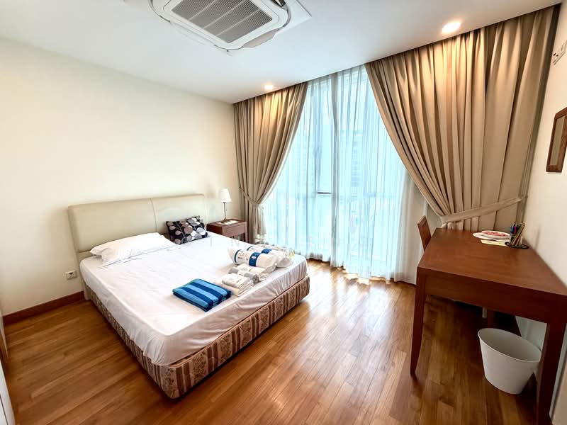 The Hermitage, 2 Sarkies Road, 2 Bedrooms, 850 sqft, Apartment For Sale, by Gina Tng, 500180215 - Bedroom - PropertyGuru.com.sg
