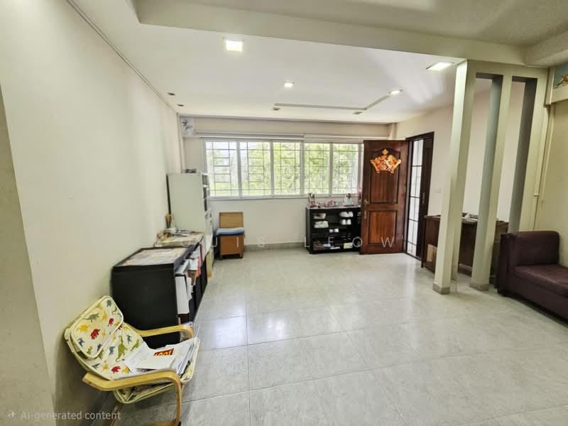 610 Clementi West Street 1, 610 Clementi West Street 1, 3 Bedrooms, 1,109 sqft, HDB Flat For Sale, by Louis Leow, 500180225 - Living Room - PropertyGuru.com.sg