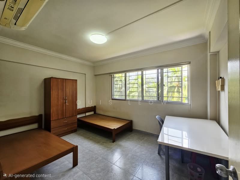 610 Clementi West Street 1, 610 Clementi West Street 1, 3 Bedrooms, 1,109 sqft, HDB Flat For Sale, by Louis Leow, 500180225 - Bedroom - PropertyGuru.com.sg