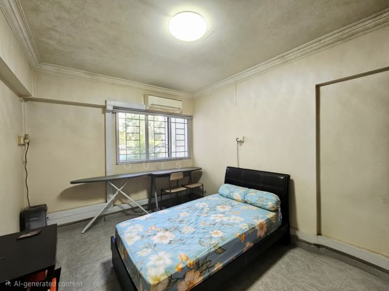 610 Clementi West Street 1, 610 Clementi West Street 1, 3 Bedrooms, 1,109 sqft, HDB Flat For Sale, by Louis Leow, 500180225 - Bedroom - PropertyGuru.com.sg