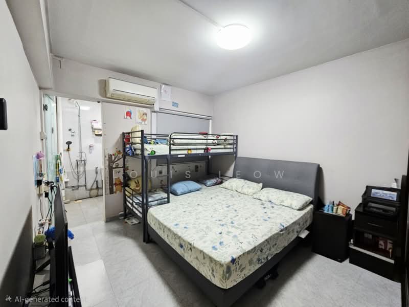 610 Clementi West Street 1, 610 Clementi West Street 1, 3 Bedrooms, 1,109 sqft, HDB Flat For Sale, by Louis Leow, 500180225 - Bedroom - PropertyGuru.com.sg