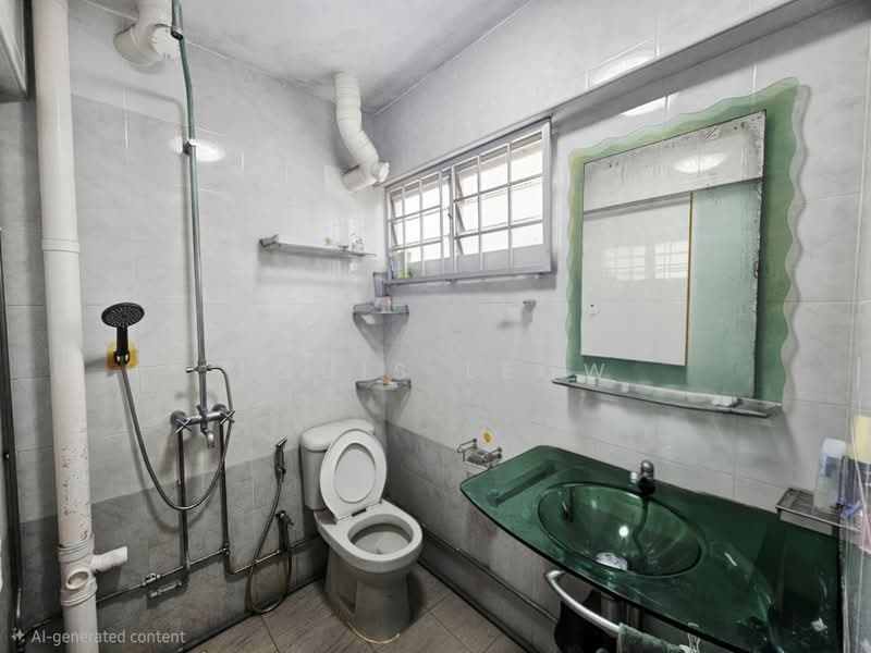 610 Clementi West Street 1, 610 Clementi West Street 1, 3 Bedrooms, 1,109 sqft, HDB Flat For Sale, by Louis Leow, 500180225 - Bathroom - PropertyGuru.com.sg