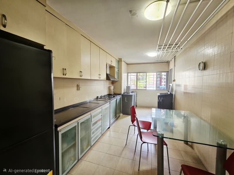 610 Clementi West Street 1, 610 Clementi West Street 1, 3 Bedrooms, 1,109 sqft, HDB Flat For Sale, by Louis Leow, 500180225 - Kitchen - PropertyGuru.com.sg