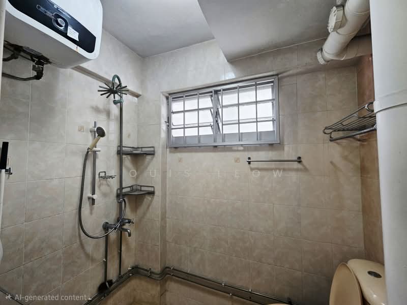 610 Clementi West Street 1, 610 Clementi West Street 1, 3 Bedrooms, 1,109 sqft, HDB Flat For Sale, by Louis Leow, 500180225 - Bathroom - PropertyGuru.com.sg