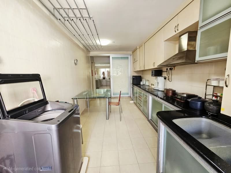 610 Clementi West Street 1, 610 Clementi West Street 1, 3 Bedrooms, 1,109 sqft, HDB Flat For Sale, by Louis Leow, 500180225 - Kitchen - PropertyGuru.com.sg