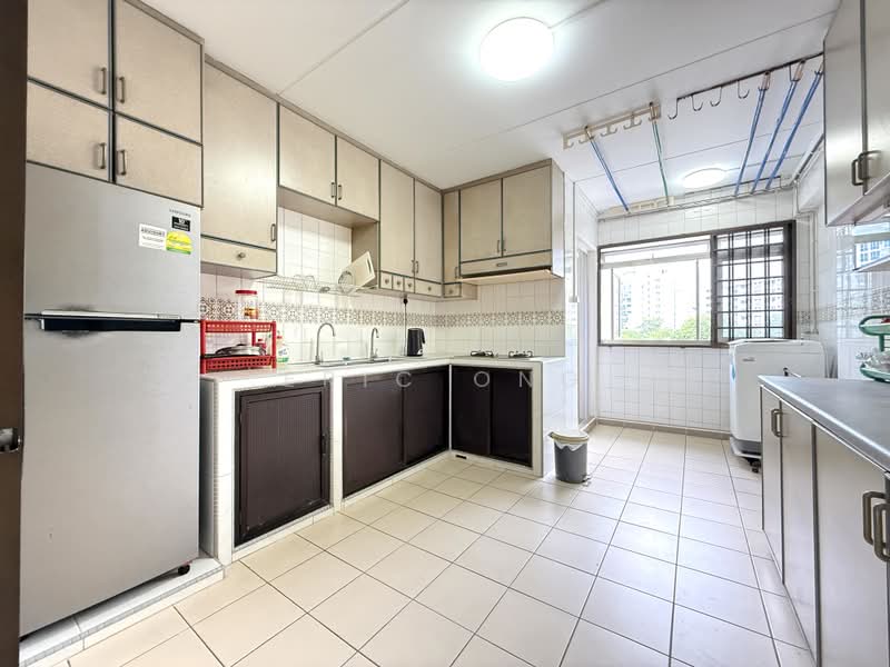 413 Yishun Ring Road, 413 Yishun Ring Road, 3 Bedrooms, 1,119 sqft, HDB Flat For Rent, by Eric Ong, 500180227 - Kitchen - PropertyGuru.com.sg
