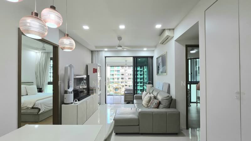 The Topiary, 11 Fernvale Lane, 3 Bedrooms, 915 sqft, Executive Condominium For Sale, by Francis Chin, 500180234 - Living Room - PropertyGuru.com.sg