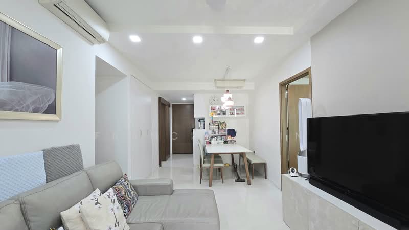 The Topiary, 11 Fernvale Lane, 3 Bedrooms, 915 sqft, Executive Condominium For Sale, by Francis Chin, 500180234 - Living Room - PropertyGuru.com.sg