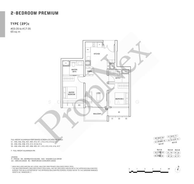 Penrose, 20 Sims Drive, 2 Bedrooms, 700 sqft, Condominium For Rent, by Sofia Zhang, 500180237 - PropertyGuru.com.sg