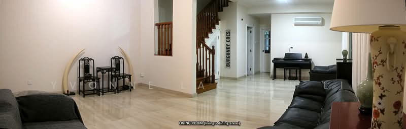 Burgundy Hill, Burgundy Rise, 5 Bedrooms, 3,165 sqft, Semi-Detached House For Sale, by Yvonne Lau Jun Li, 500180239 - Living Room - PropertyGuru.com.sg