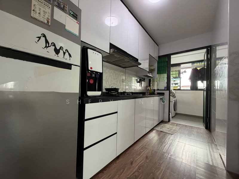 818A Choa Chu Kang Avenue 1, 818A Choa Chu Kang Avenue 1, 3 Bedrooms, 990 sqft, HDB Flat For Rent, by Sheryl Neo, 500180242 - Kitchen - PropertyGuru.com.sg