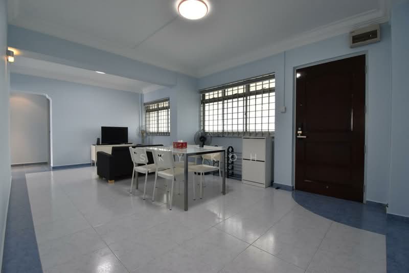 156 Rivervale Crescent, 156 Rivervale Crescent, 3 Bedrooms, 1,102 sqft, HDB Flat For Rent, by Sky Koh, 500180244 - Living Room - PropertyGuru.com.sg