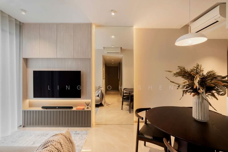 Freehold gem! Mins walk to Boon Keng MRT!, Balestier / Toa Payoh, 3 Bedrooms, 1,087 sqft, Condominium For Sale, by Ling Poh Shen, 500180248 - Living Room - PropertyGuru.com.sg
