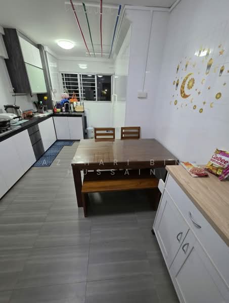529 Hougang Avenue 6, 529 Hougang Avenue 6, Room Rental, 100 sqft, HDB Flat For Rent, by Azahari Bin Hussain, 500180252 - Kitchen - PropertyGuru.com.sg