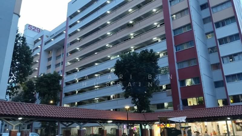 529 Hougang Avenue 6, 529 Hougang Avenue 6, Room Rental, 100 sqft, HDB Flat For Rent, by Azahari Bin Hussain, 500180252 - Exterior - PropertyGuru.com.sg