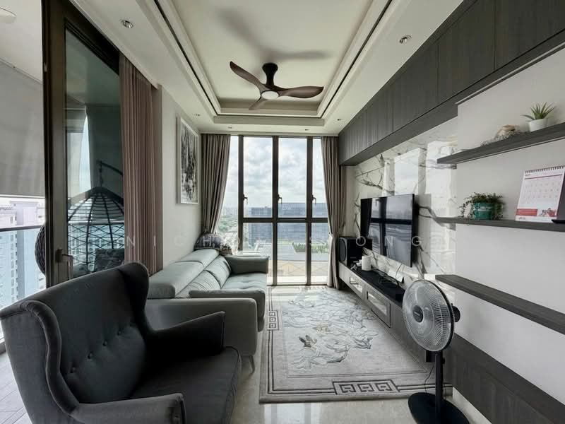 Park Place Residences, 2 Paya Lebar Road, 3 Bedrooms, 1,076 sqft, Condominium For Sale, by Nicholas Ong, 500180257 - Living Room - PropertyGuru.com.sg