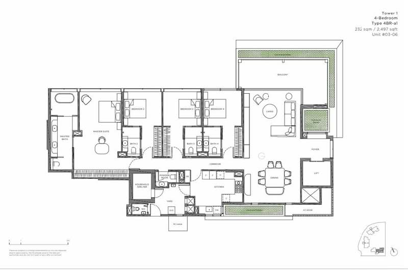 15 Holland Hill, 15 Holland Hill, 4 Bedrooms, 2,498 sqft, Condominium For Sale, by Gina Tng, 500180258 - PropertyGuru.com.sg