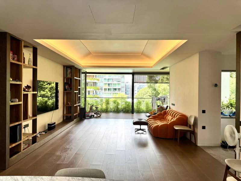 15 Holland Hill, 15 Holland Hill, 4 Bedrooms, 2,498 sqft, Condominium For Sale, by Gina Tng, 500180258 - Living Room - PropertyGuru.com.sg