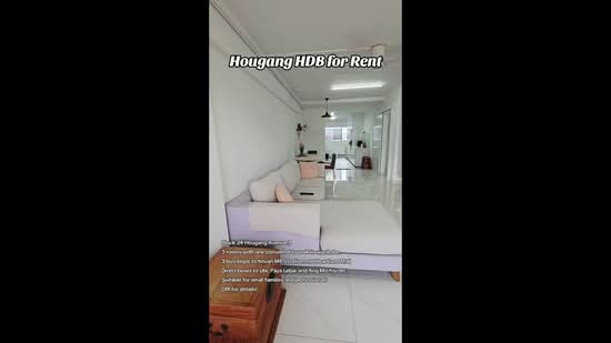 24 Hougang Avenue 3, 24 Hougang Avenue 3, 2 Bedrooms, 990 sqft, HDB Flat For Rent, by Skyes Pan, 500180262 - PropertyGuru.com.sg