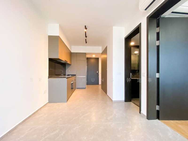 Park Colonial, 8 Woodleigh Lane, 1 Bedroom, 463 sqft, Condominium For Rent, by Brad Chung 钟定丰, 500180266 - Kitchen - PropertyGuru.com.sg