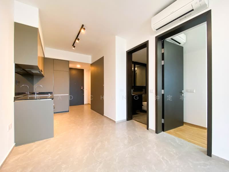 Park Colonial, 8 Woodleigh Lane, 1 Bedroom, 463 sqft, Condominium For Rent, by Brad Chung 钟定丰, 500180266 - Kitchen - PropertyGuru.com.sg