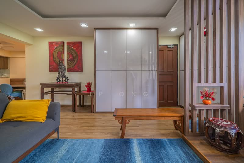 301 Clementi Avenue 4, 301 Clementi Avenue 4, 3 Bedrooms, 990 sqft, HDB Flat For Sale, by JP Ong, 500180268 - Living Room - PropertyGuru.com.sg