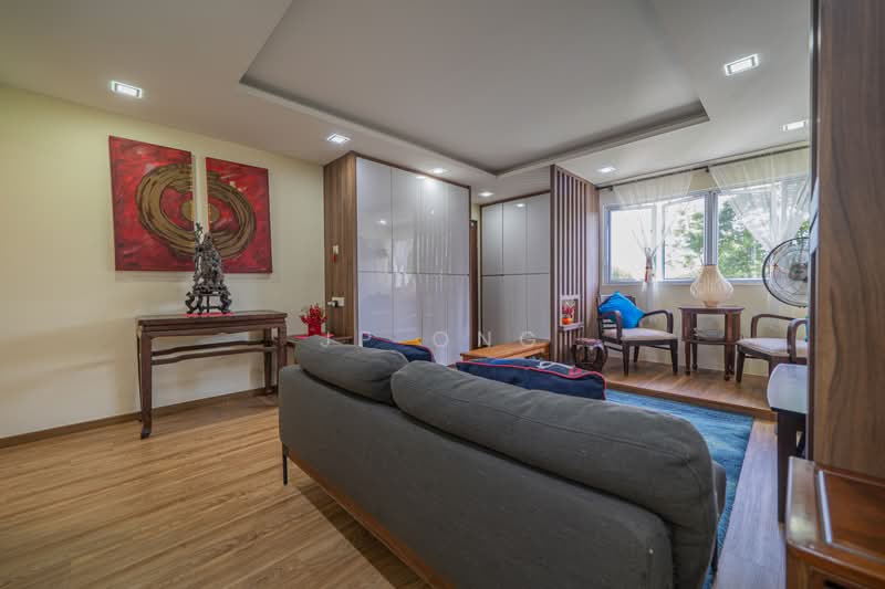 301 Clementi Avenue 4, 301 Clementi Avenue 4, 3 Bedrooms, 990 sqft, HDB Flat For Sale, by JP Ong, 500180268 - Living Room - PropertyGuru.com.sg