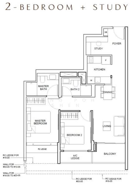 Freehold Gem, Best Prices Guaranteed! Mins to Mrt, , 2 Bedrooms, 764 sqft, Condominium For Sale, by Ling Poh Shen, 500180285 - PropertyGuru.com.sg