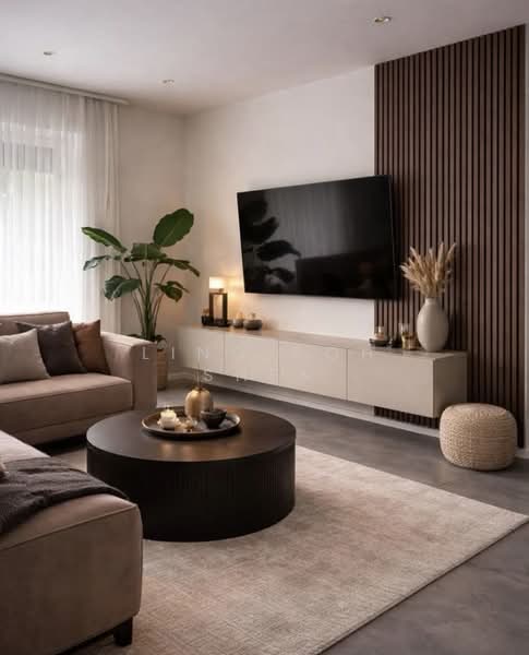 Freehold Gem, Best Prices Guaranteed! Mins to Mrt, , 2 Bedrooms, 764 sqft, Condominium For Sale, by Ling Poh Shen, 500180285 - Living Room - PropertyGuru.com.sg