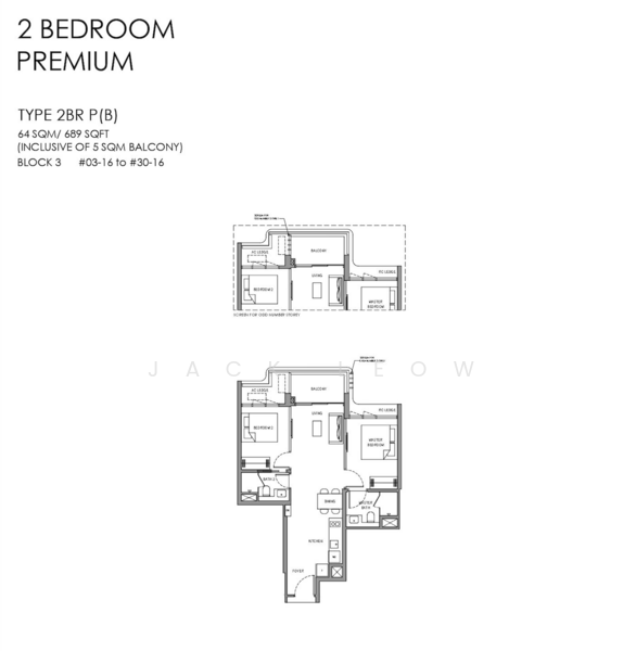 Vela Bay, Bayshore Road, 2 Bedrooms, 689 sqft, Condominium For Sale, by Jack Leow, 500180308 - PropertyGuru.com.sg