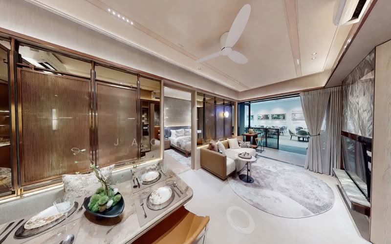 Vela Bay, Bayshore Road, 2 Bedrooms, 689 sqft, Condominium For Sale, by Jack Leow, 500180308 - Living Room - PropertyGuru.com.sg