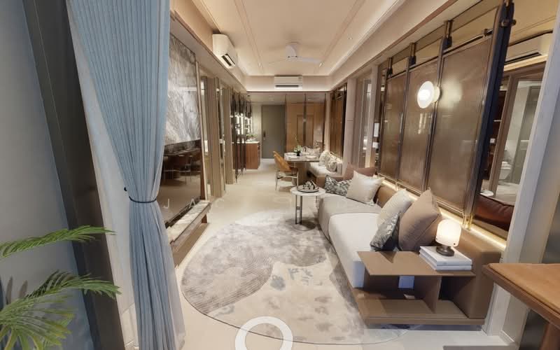Vela Bay, Bayshore Road, 2 Bedrooms, 689 sqft, Condominium For Sale, by Jack Leow, 500180308 - Living Room - PropertyGuru.com.sg