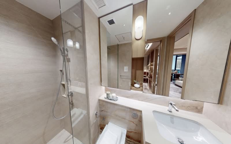 Vela Bay, Bayshore Road, 2 Bedrooms, 689 sqft, Condominium For Sale, by Jack Leow, 500180308 - Bathroom - PropertyGuru.com.sg