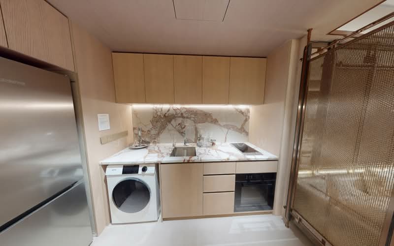 Vela Bay, Bayshore Road, 2 Bedrooms, 689 sqft, Condominium For Sale, by Jack Leow, 500180308 - Kitchen - PropertyGuru.com.sg