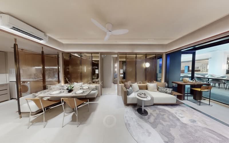 Vela Bay, Bayshore Road, 2 Bedrooms, 689 sqft, Condominium For Sale, by Jack Leow, 500180308 - Living Room - PropertyGuru.com.sg