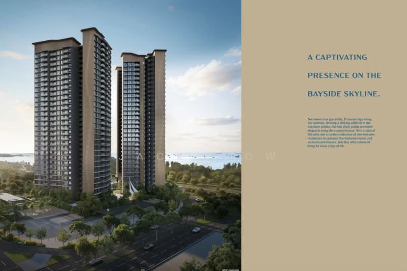Vela Bay, Bayshore Road, 2 Bedrooms, 689 sqft, Condominium For Sale, by Jack Leow, 500180308 - Exterior - PropertyGuru.com.sg