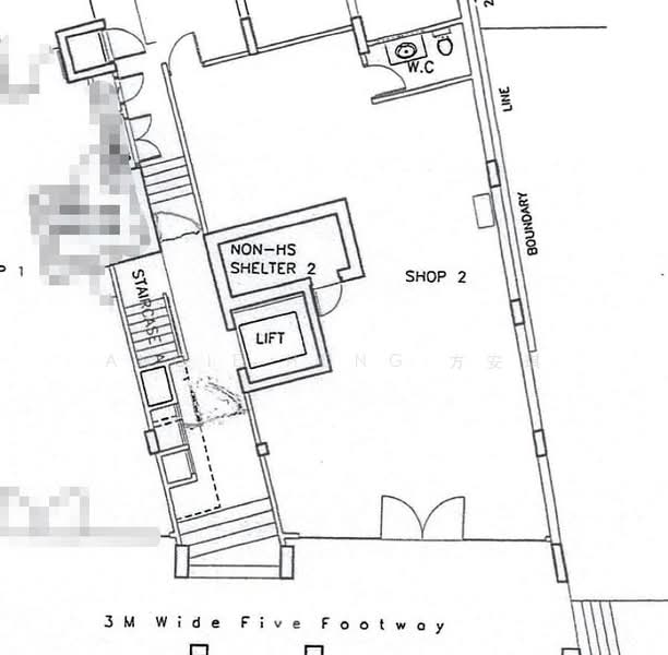 Farrer Park / Rangoon Road Retail Ground floor / F&B Approved, Rangoon road, Farrer Park / Serangoon Rd, 883 sqft, Shop / Shophouse For Rent, by Angie Hong 方安琪, 500180310 - CommercialGuru.com.sg